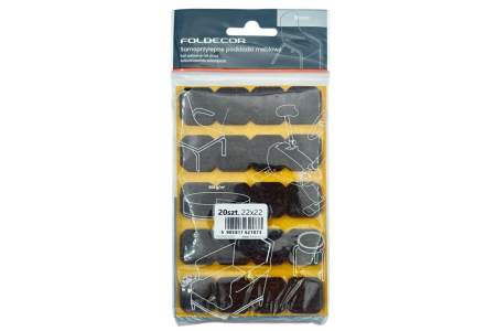 Alte accesorii mobila - Protectie autoadeziva pardoseala, pasla, maro