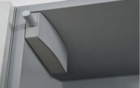 Push to Open electric SILENT, alb [1]