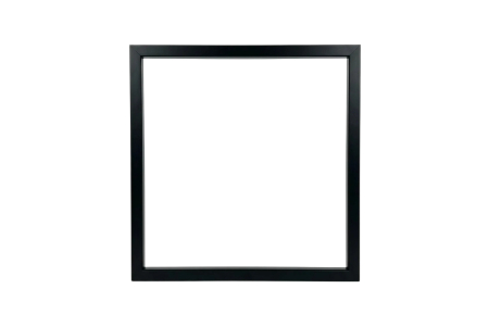 Rama S01, max. 1500x500 mm, sticla 4 mm, negru mat [2]