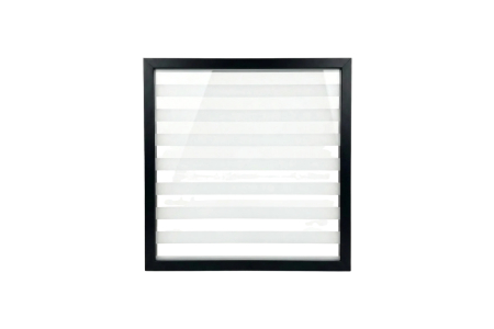 Rame Aluminiu - Rama S01, sticla 4 mm, negru mat