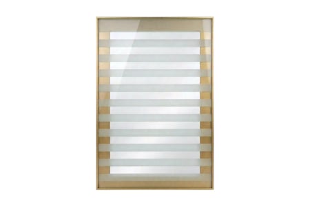 Rame Aluminiu - Rama S02, max. 1000x500 mm, sticla 4 mm, auriu