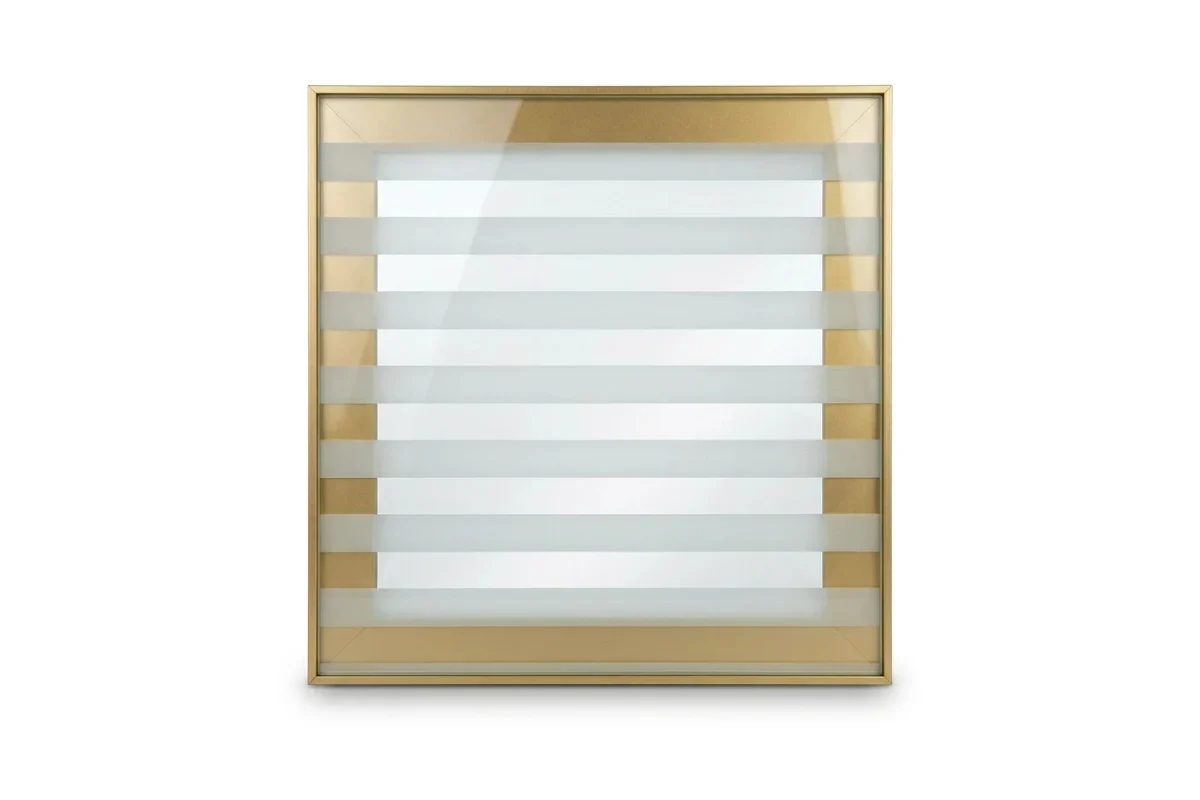 Rama S02, max. 1500x500 mm, sticla 4 mm, auriu [1]