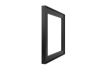 Rama S02 NEW, max. 2500x500 mm, sticla 4 mm, negru mat [3]