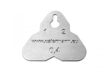 SCULE si UNELTE - Razuitor finisare muchii 50x57 mm