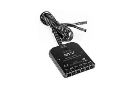 Receptor SKY 8A, 12V/96W, 24V/192W, cablu 1 m cu MiniAmp [2]