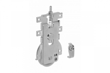 Rola culisare inferioara EVO pentru usa dressing, set 2 buc [1]