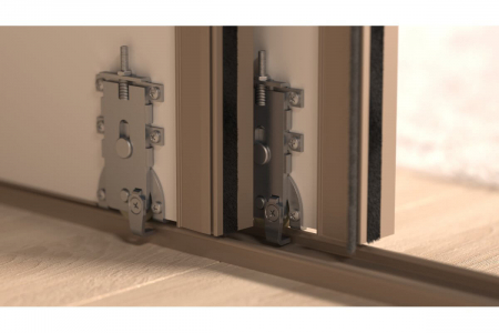 Rola culisare inferioara EVO pentru usa dressing, set 2 buc [2]