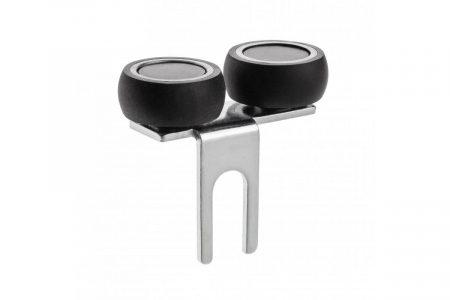ОБКОВ за МЕБЕЛИ - Rola culisare superioara PGR-18, 50 kg, profil 18 mm - set 2 buc