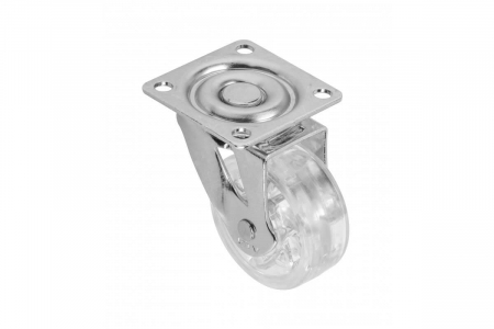 ОБКОВ за МЕБЕЛИ - Rola transparenta silicon SHIFT Ø50 mm, fara frana