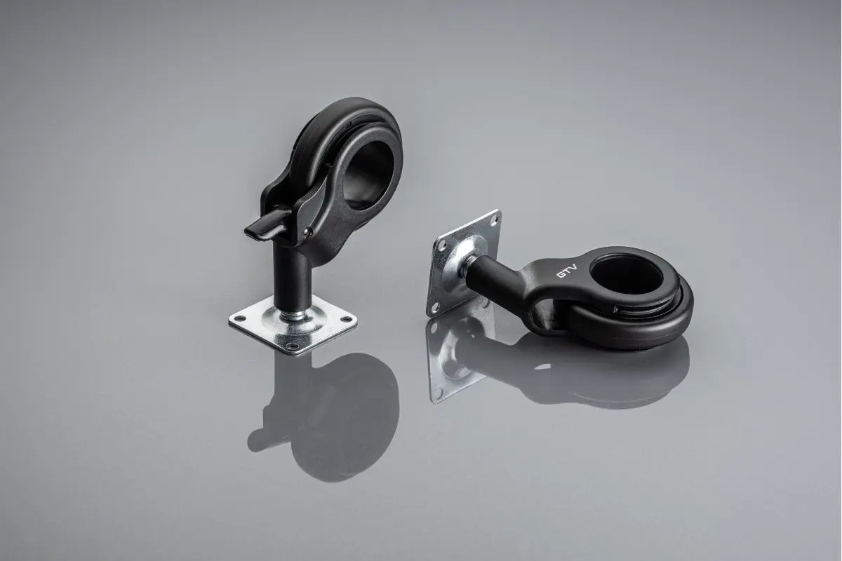 Rotila STRADA Ø60 mm, negru mat [2]