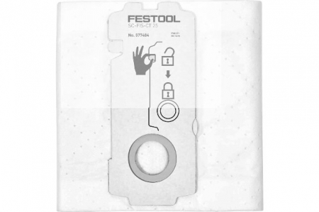 Porszívó táskák - Sac de filtrare SELFCLEAN SC-FIS-CT 25/5 - set 5 buc