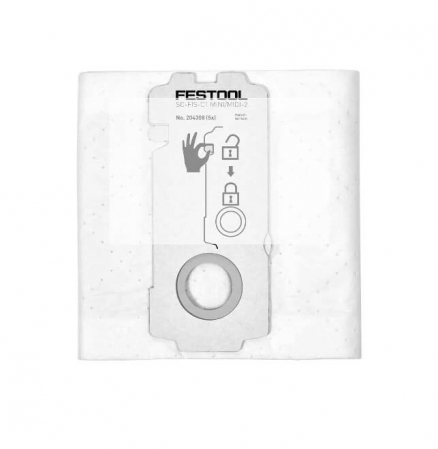 Торбички за прахосмукачка - Sac de filtrare SELFCLEAN SC-FIS-CT MINI/ MIDI-2/5/CT15