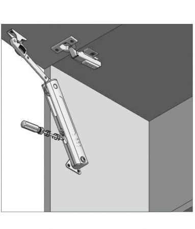 Piston de ridicare MINILIFT Strong 4-6 kg [11]