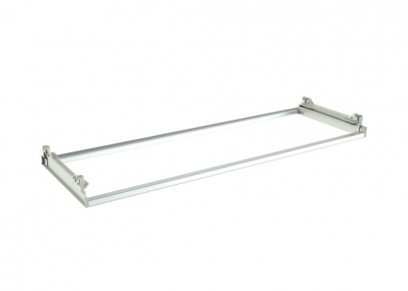 Scurgator (picurator) vase DELUXE, doua nivele, pal 18 mm, INOX [1]