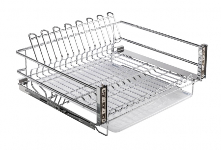 Scurgatoare/ Picuratoare vase - Scurgator vase tip sertar MOVIX 600 mm, 30 kg, crom