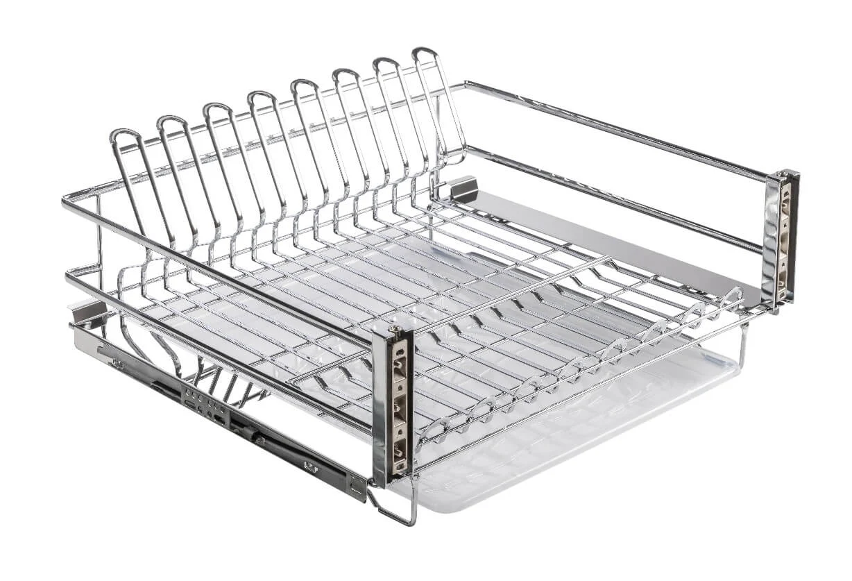 Edénylefolyó - Scurgator vase tip sertar MOVIX 700 mm, 30 kg, crom