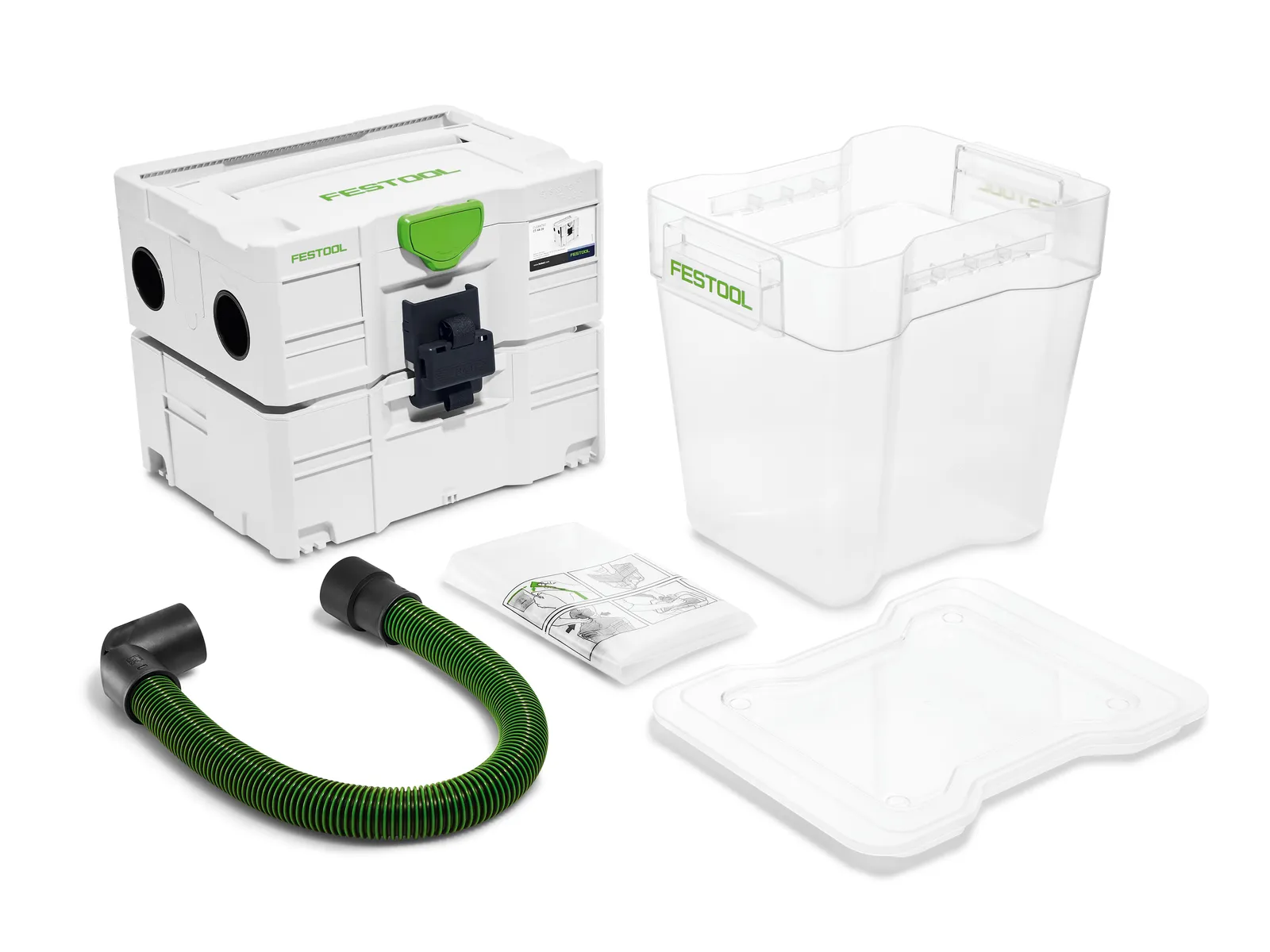 Aspiratoare profesionale - Separator preliminar CT CT-VA-20