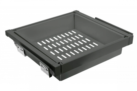 Sertar dressing ELITE metalic, soft close, antracit [0]