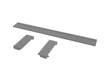 FERONERIE MOBILA - Kit sertar interior AxisPro H86 mm, gri