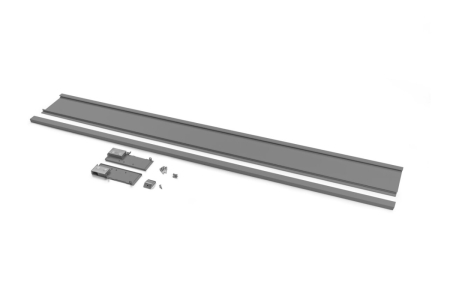 FERONERIE MOBILA - Kit sertar interior AxisPro H120 mm, gri
