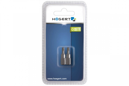 Set biti surubelnita HEX3 + HEX4, 25 mm, otel S2 [1]