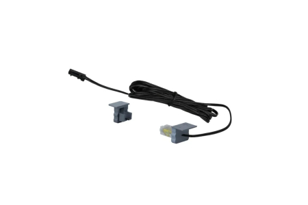 Profil banda LED - Set capace laterale profil LED VELA, cablu 2 m inclus