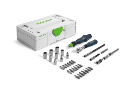 Wkrętaki - Set cu clichet SYS3 S 76-1/4"-CE RA