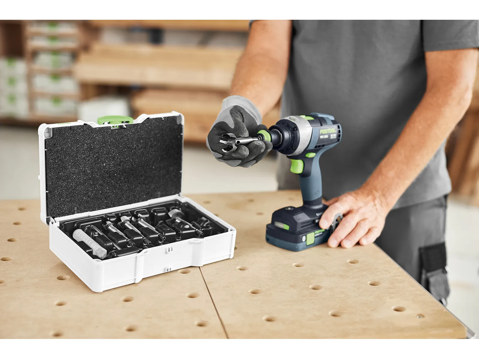 Set de burghie Forstner SYS3 S 76-FB CE-SORT/5 [2]