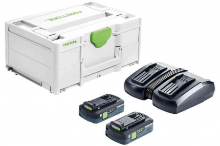 Alte scule & unelte - Set de energie SYS 18V 2x4,0/TCL 6 DUO