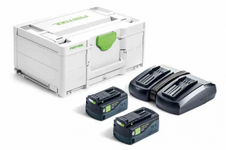 Alte scule & unelte - Set de energie SYS 18V 2x5,0/TCL 6 DUO