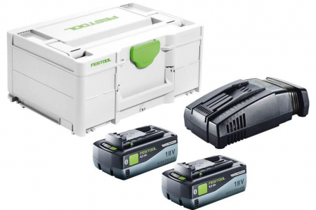 Alte scule & unelte - Set de energie SYS 18V 2x8,0/SCA16