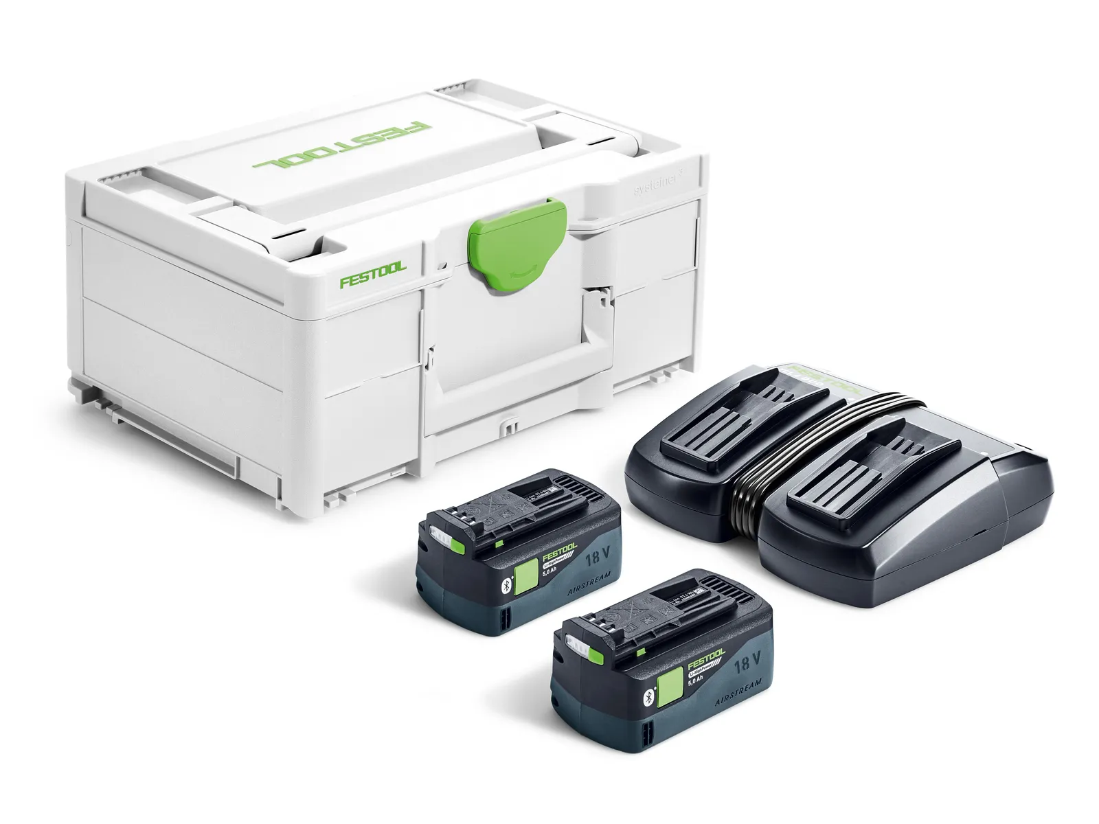 SCULE si UNELTE - Set de energie SYS 18V 2xHP5,0/TCL6DUO