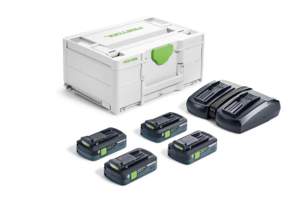 Alte scule & unelte - Set de energie SYS 18V 4x4.0/TCL 6 DUO