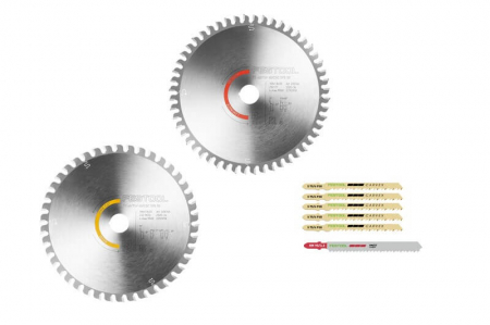 Panze pendular/ circular - Set panze pentru fierastrau KSB-SORT/2 W/L 168x1,8