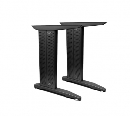 Picioare masa/ birou - Set picioare birou A60 725 mm, negru mat