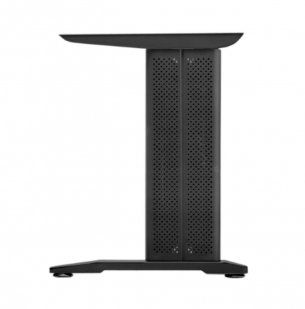 Set picioare birou A60 725 mm, negru mat [1]