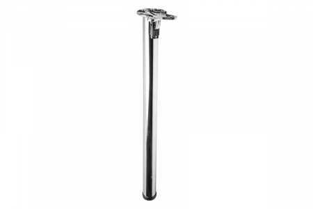 Picioare masa/ birou - Picior masa F-50 710 mm, rabatabil, cromat