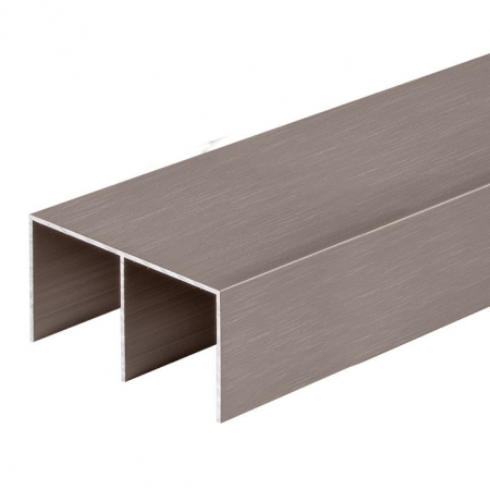 FERONERIE MOBILA - Sina dubla superioara ADOOR PLUS & EASY, 3 m, inox