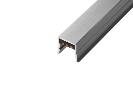 Sina electrica spoturi TRACKO, 1 m, 24V, 5A, antracit [4]