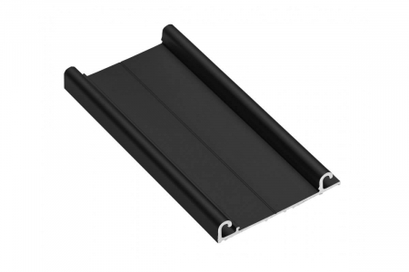 Sina inferioara culisare usa dressing EVO, 3 ml, negru mat [0]