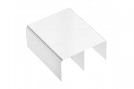 Sina superioara din aluminiu pentru dressing, 3 ml, alb mat