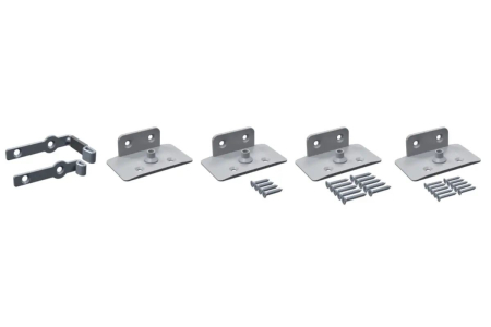 Systemy przesuwne - Sistem de fixare pentru amortizor OVERLINE PLUS, 2 usi