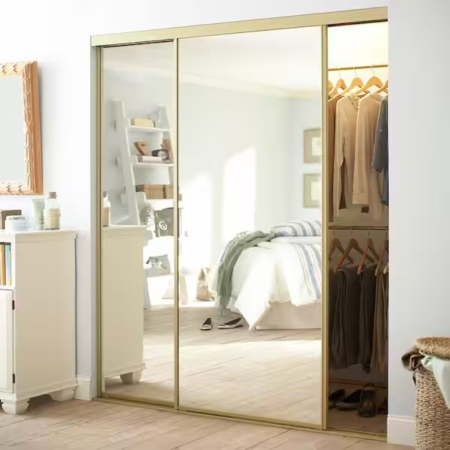 SISTEME USI DRESSING - Sistem usi culisante ALFA 16/18 mm, gold