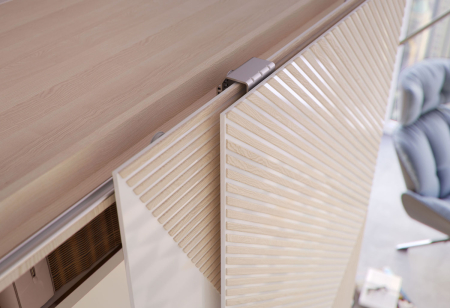 Sistem usi culisante aplicate OVERLINE PLUS, 18 mm [1]