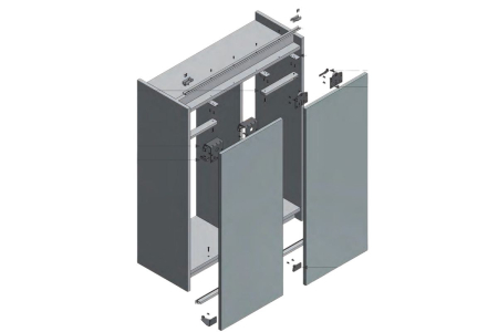 Sistem usi culisante aplicate OVERLINE PLUS, 18 mm [2]