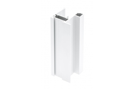 Sistem usi culisante NERO, 18/4 mm, alb mat [1]