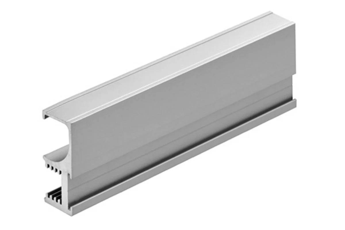 Sistem usi sticla cu balamale OXFORD, 10 mm, gri [1]