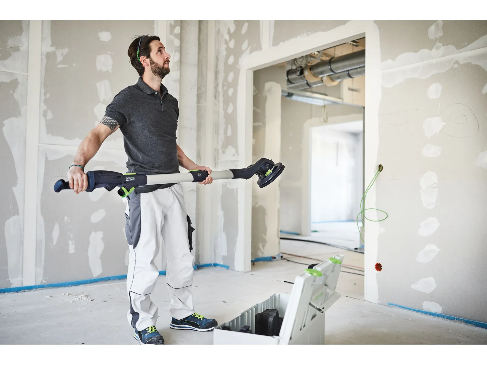 Slefuitor cu brat telescopic LHS 2 225 EQI-Plus PLANEX [5]