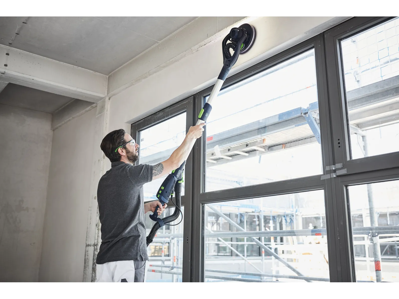 Slefuitor cu brat telescopic LHS 2 225 EQI-Plus PLANEX [7]