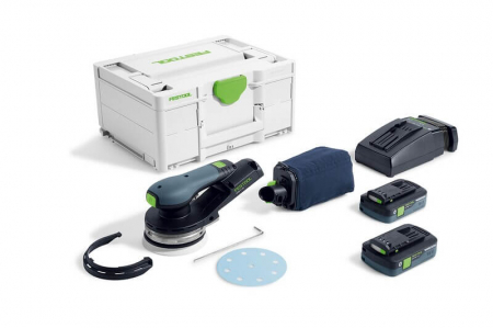 SCULE si UNELTE - Slefuitor cu excentric cu acumulatori ETSC 2 125 4,0 I-Plus